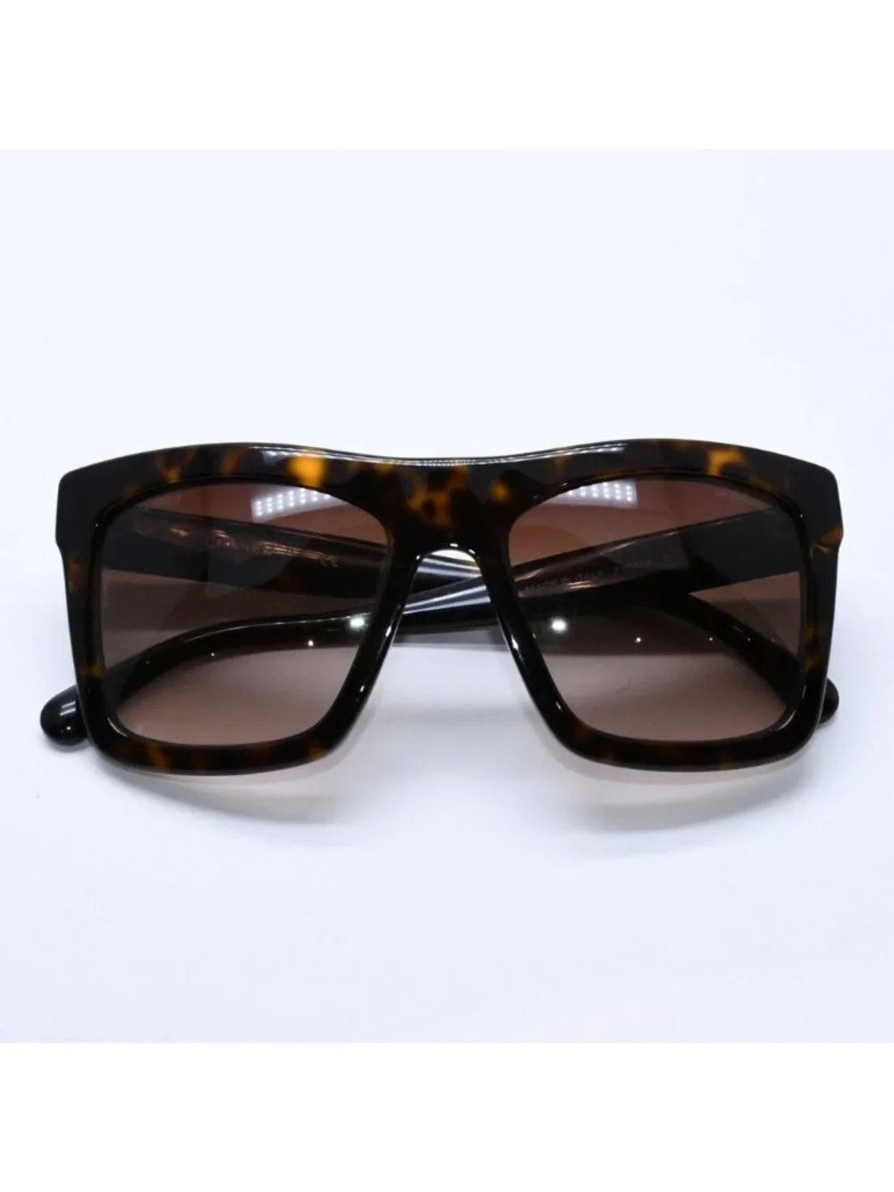Chanel Sunglasses Eyewear CC Logo Brown Acetate